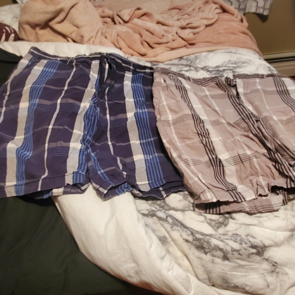 Ecko plaid shorts